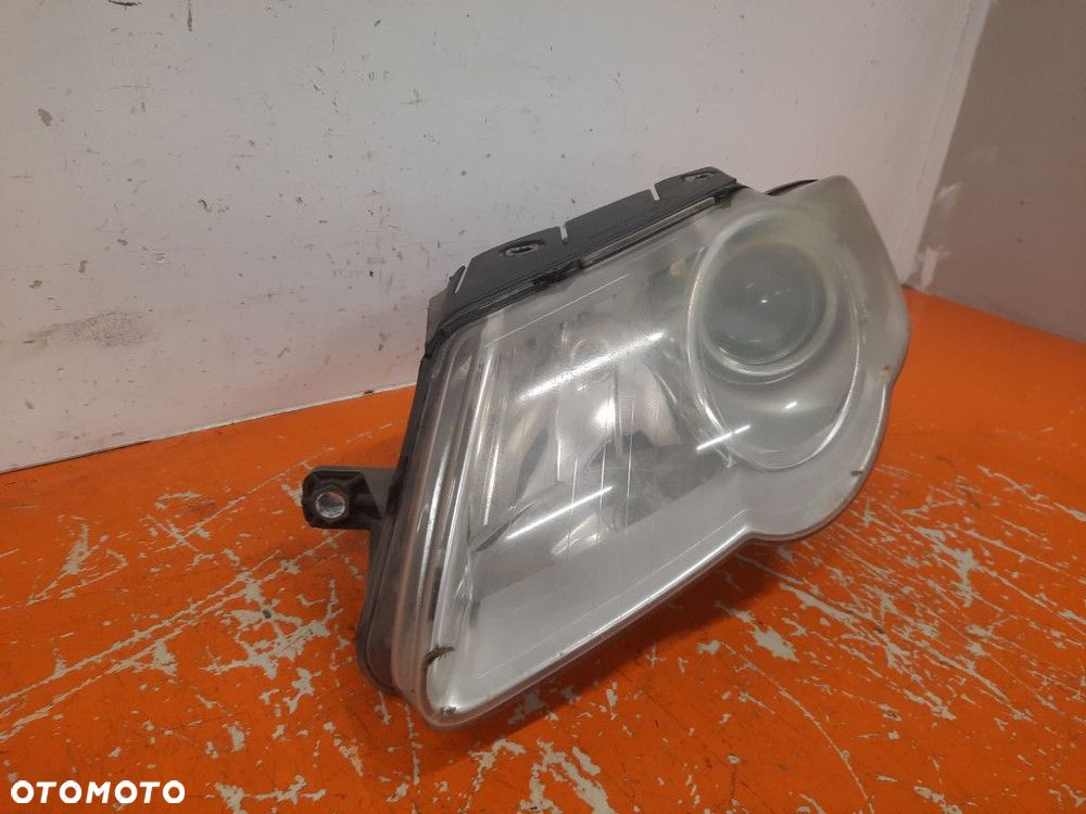 VOLKSWAGEN PASSAT B6 05-10 2,0FSI MT REFLEKTOR LEWY LAMPA 3C0941005S - 3