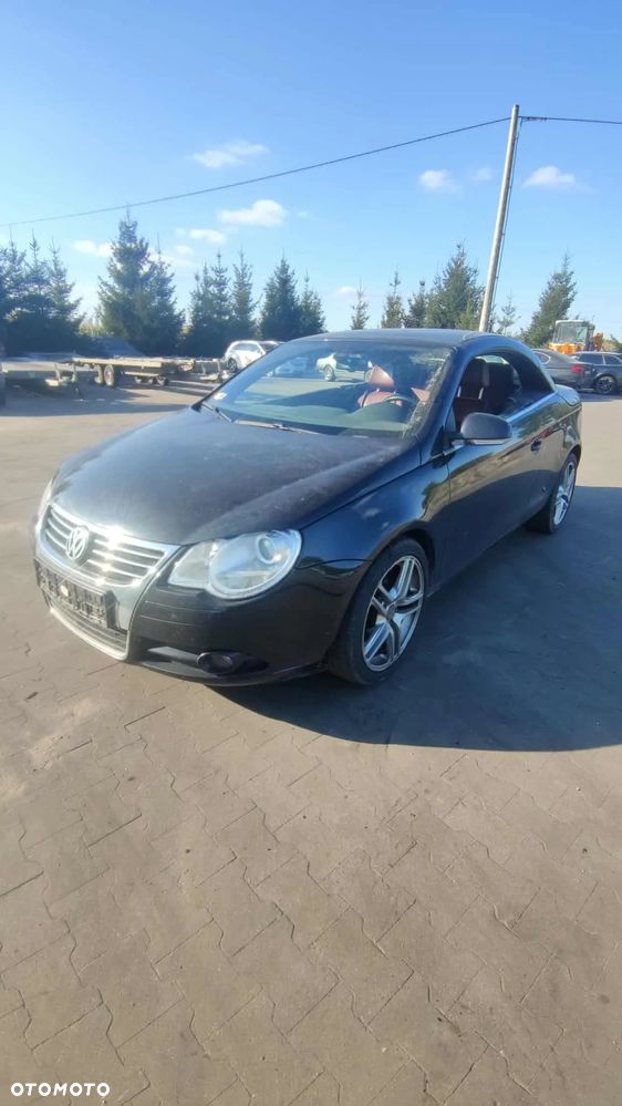 NA CZĘŚCI  VOLKSWAGEN EOS 2008 2.0 TDI 140 KM BMM KNS LC9X - 3