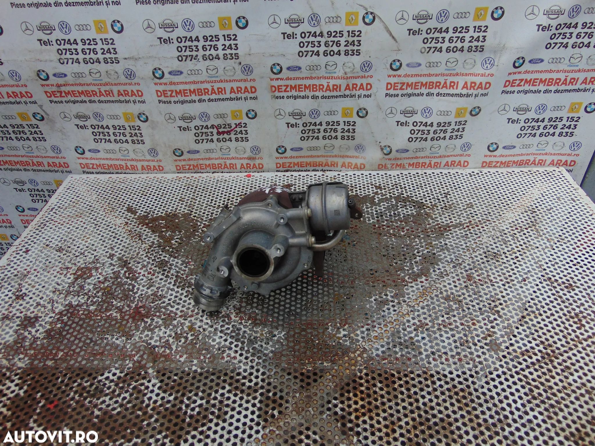 Turbina Renault 1.5 Megane 4 euro 6 cod 16359700011 nissan qashqai kadjar dacia duster laguna 3 scenic 4 clio 4 - 1