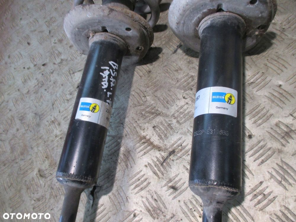 SPRĘŻYNA AMORTYZATOR LEWY PRAWY PRZÓD VW PASSAT B5 1.9 TDI - 2