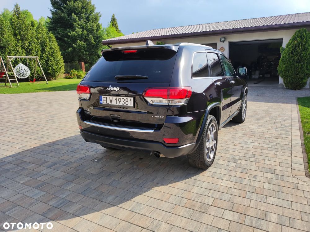 Jeep Grand Cherokee 3.6 V6 Pentastar 4WD Automatik Limited - 4