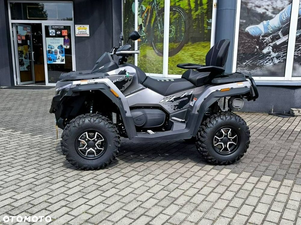 QJMOTOR SFA 600 - 9