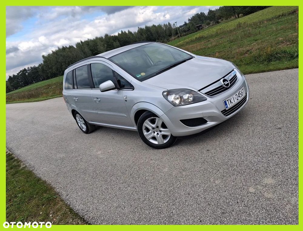 Opel Zafira 1.7 CDTI Cosmo