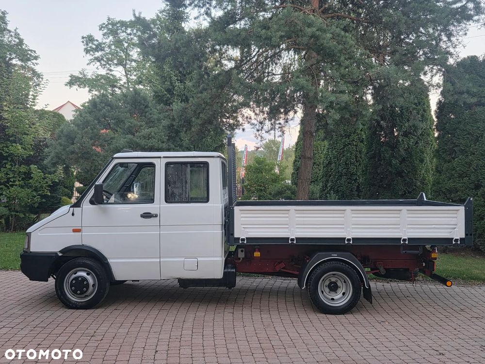 Iveco Daily 35c-10 Doka/Dubel Kabina Wywrotka 3.40M ! Przystawka ! Oryginał ! Wolny Most  ! Bez Korozji  ! - 9
