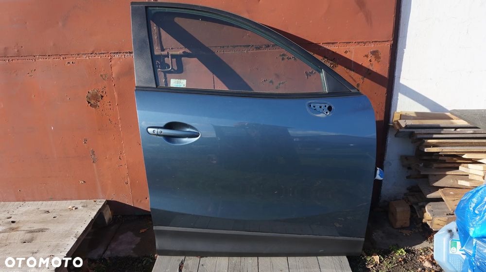 Mazda CX-5 drzwi prawy przod keyless klamka oryginalny lakier kolor 42B 2012- - 1