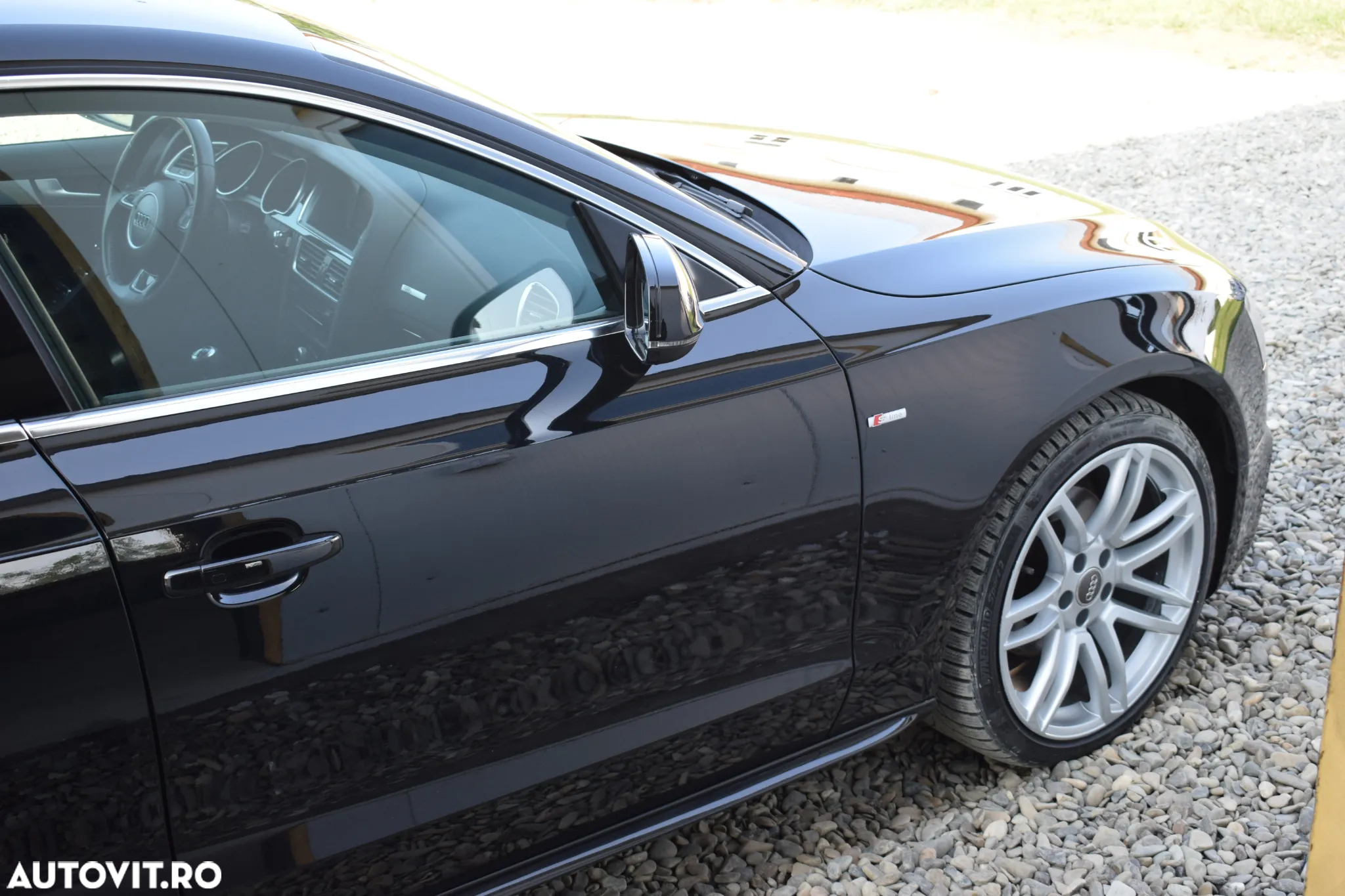 Audi A5 2.0 TDI Sportback DPF (clean diesel) - 36