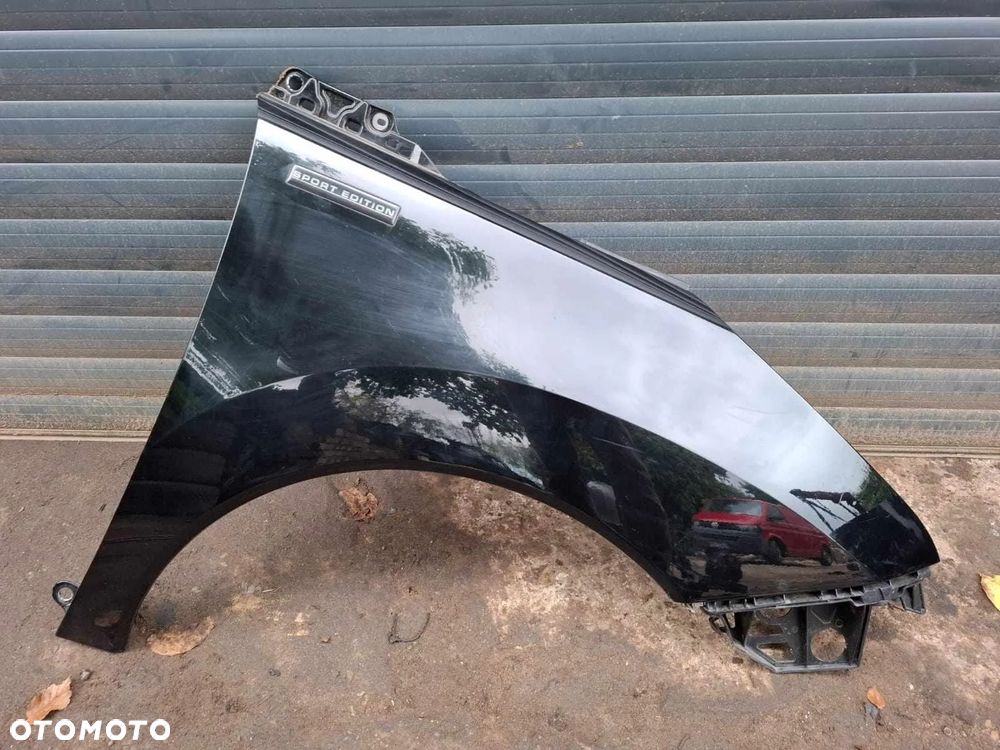 BŁOTNIK PRAWY PRZEDNI PRZÓD PEUGEOT 3008 I 09-13 KTVD W KOLOR