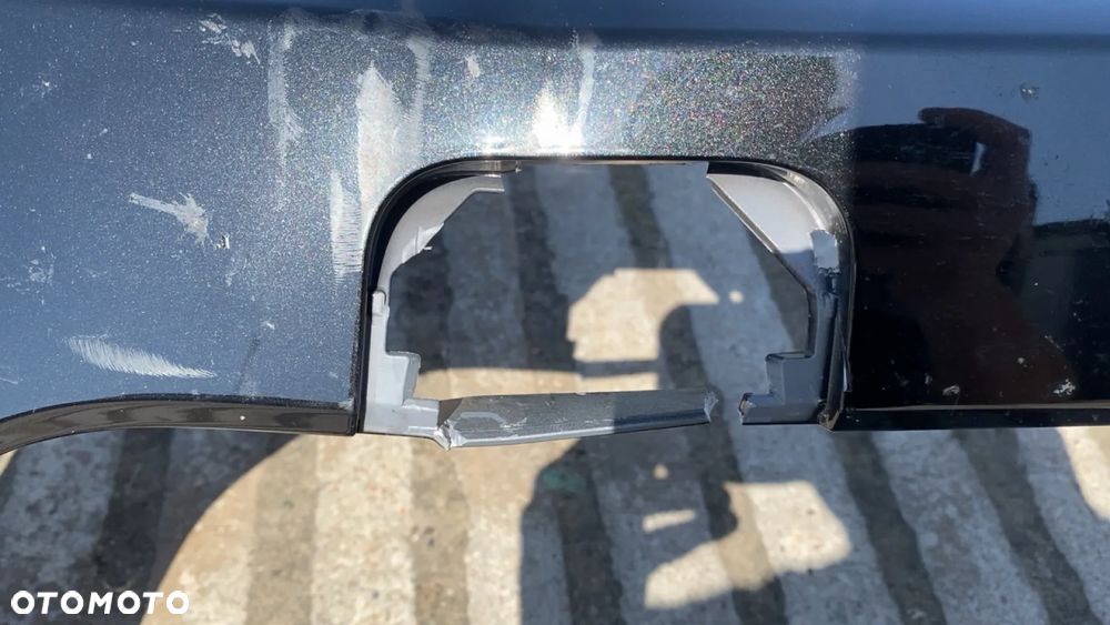 ZDERZAK TYŁ MINI F60 KOLOR 475 DELIKATNIE USZKODZONY - 4
