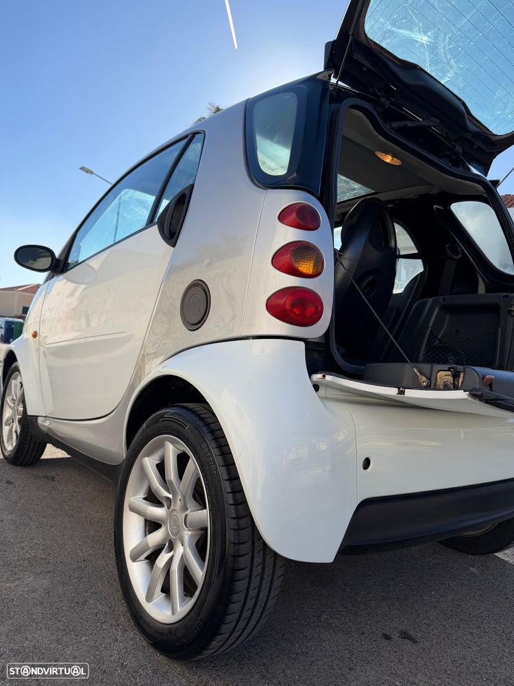Smart ForTwo Coupé softtouch passion cdi - 12