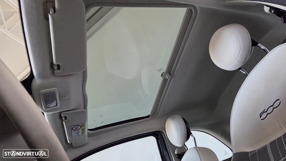 Fiat 500 1.2 Lounge Dualogic - 15