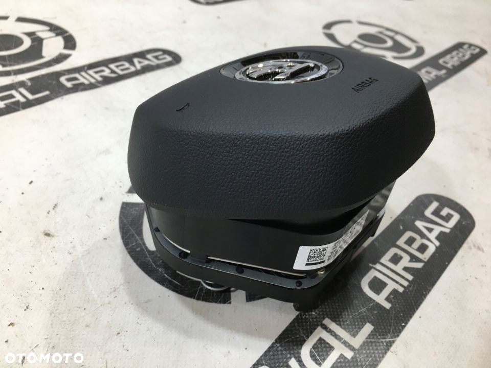 SKODA ENYAQ 57A AIRBAG PODUSZKA KIEROWCY ORYGINAŁ - 2