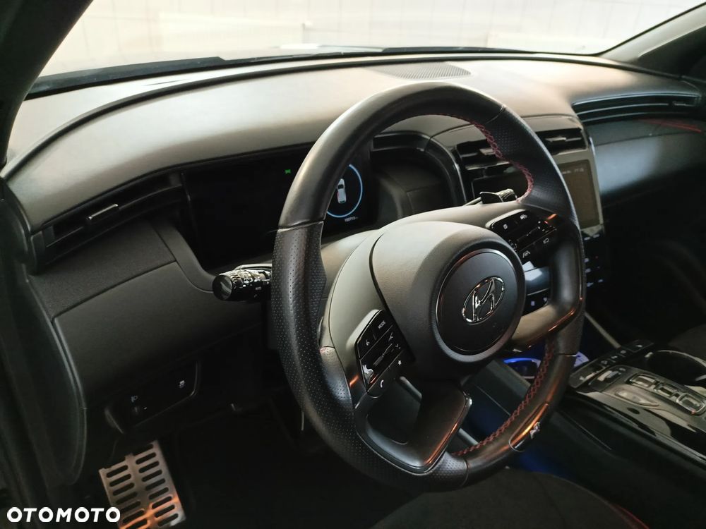 Hyundai Tucson 1.6 CRDi 48V-Hybrid 2WD DCT N Line - 10