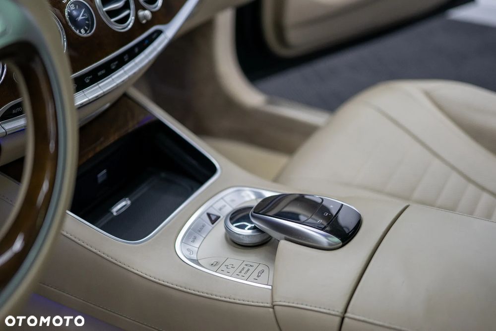 Mercedes-Benz Klasa S 350 (BlueTEC) d L 7G-TRONIC - 7