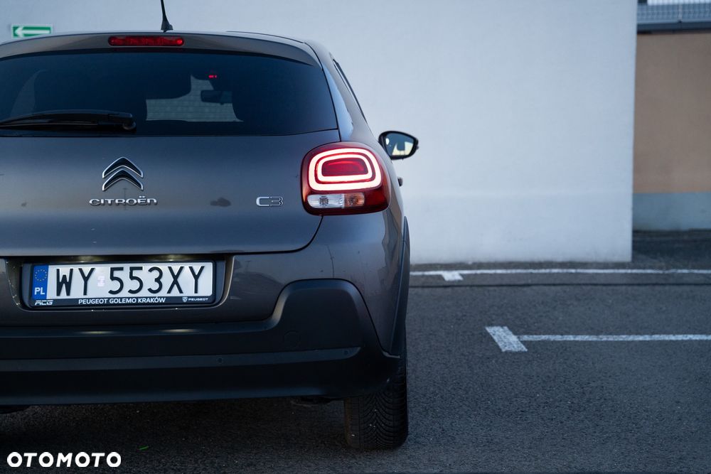 Citroën C3 1.2 PureTech Max EAT6 - 7