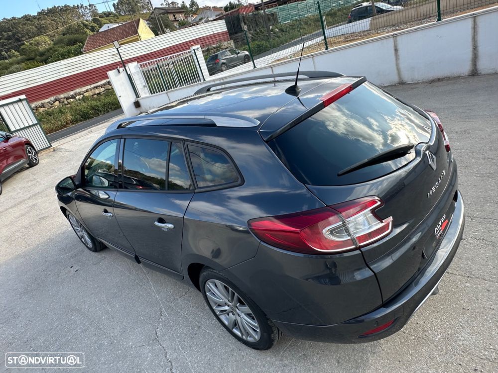 Renault Mégane Sport Tourer 1.5 dCi GT Line EDC - 17