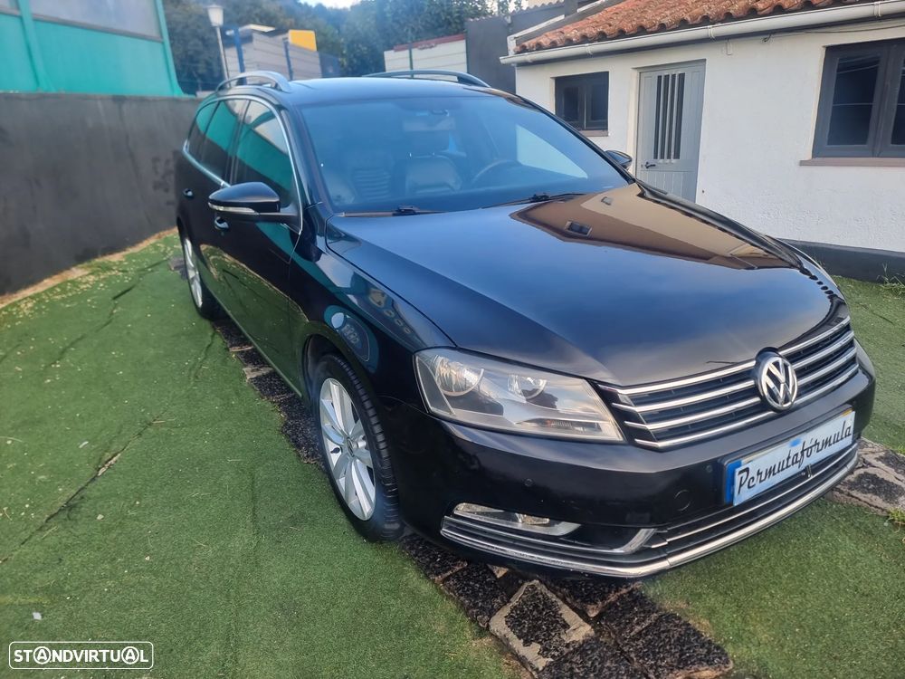 VW Passat Variant 2.0 TDi 4M Highline IM - 28