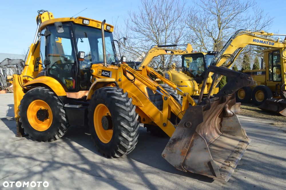 JCB JCB 4CX  *2004* IDEALNA!!! - 7