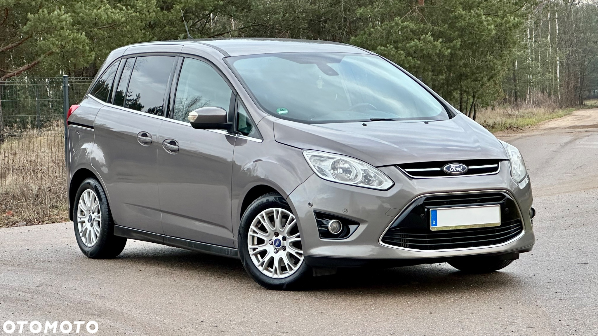 Ford C-MAX 1.6 TDCi Titanium - 12