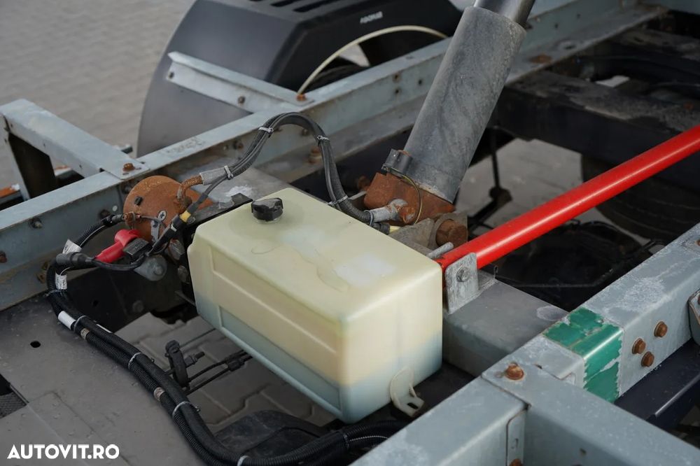 Iveco TRANSIT / BASCULATOR SPATE / DUBLU / MANUAL / IMPORTAT - 9