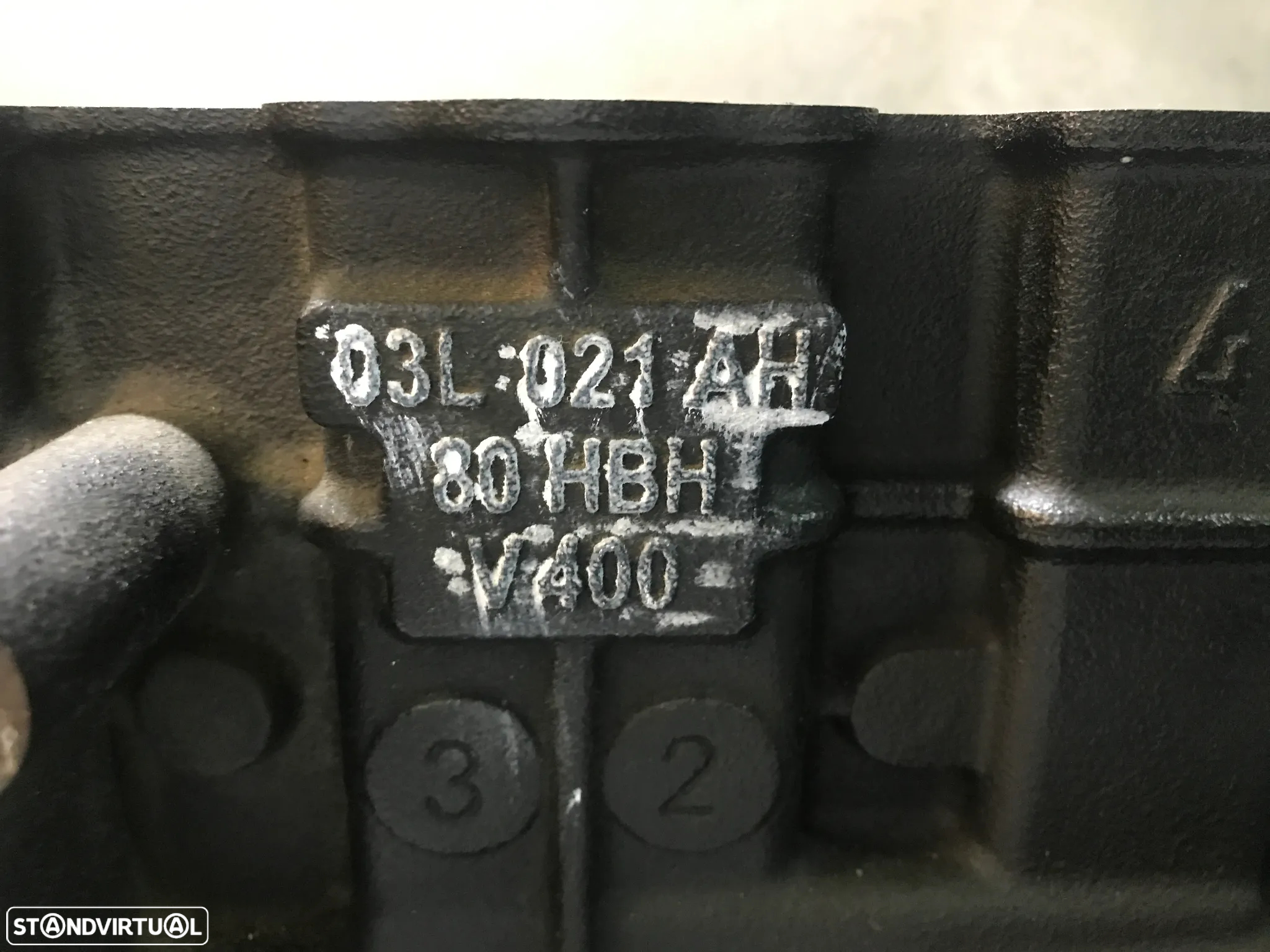 BLOCO DO MOTOR NÚ SEAT AUDI VOLKSWAGEN 2.0TDI CBA CAG 03L201AH - 6