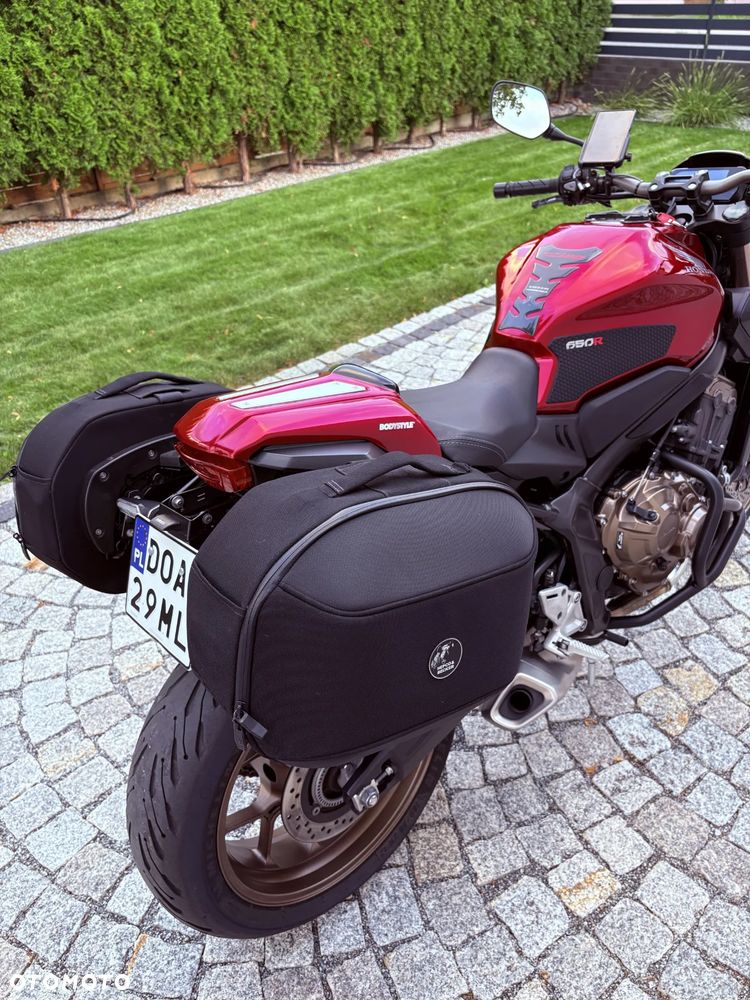 Honda CB - 4