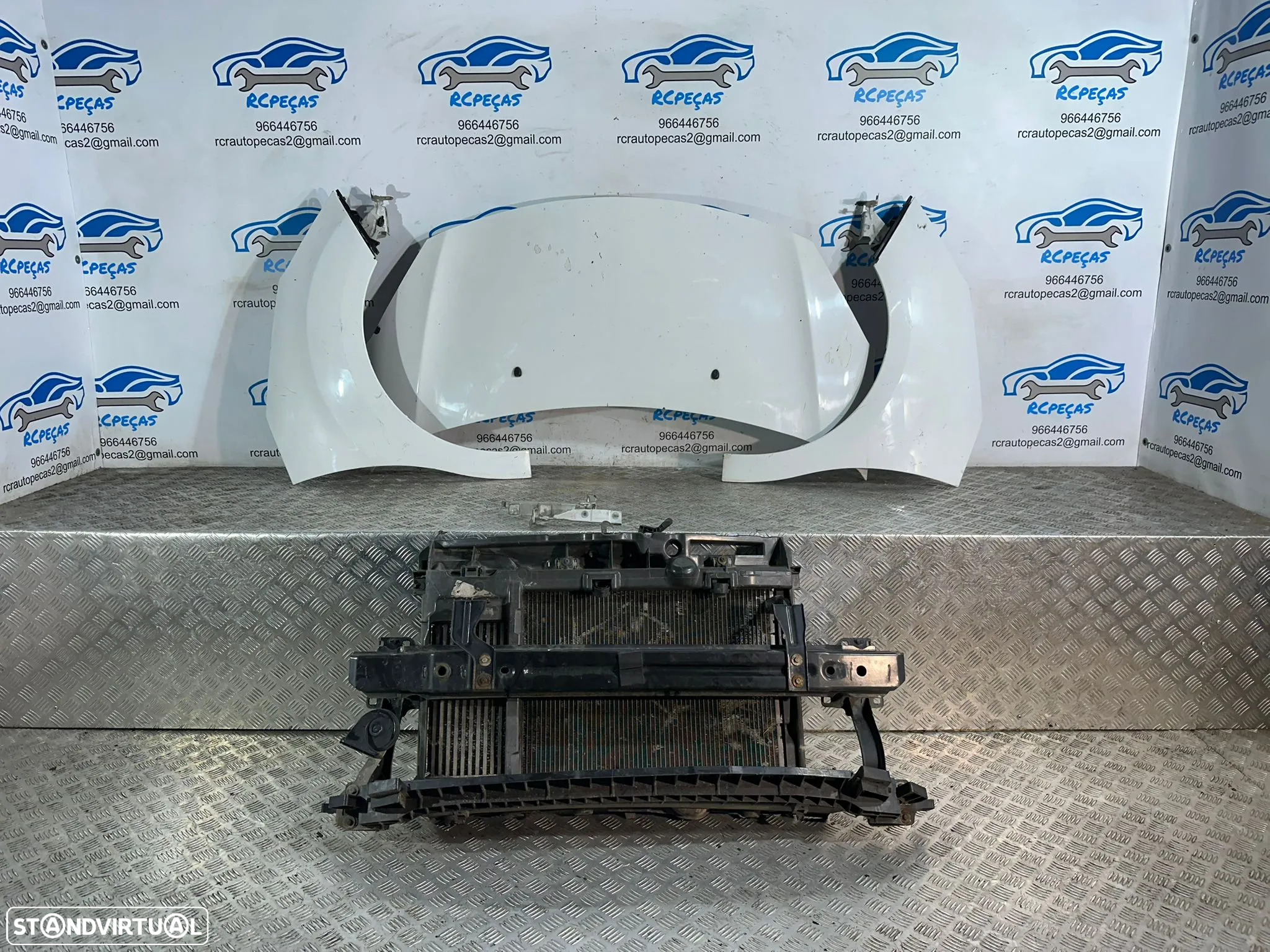 .Frente Completa Citroen DS3 1.6 HDi 110 FAP 2009 - 2016 - 5