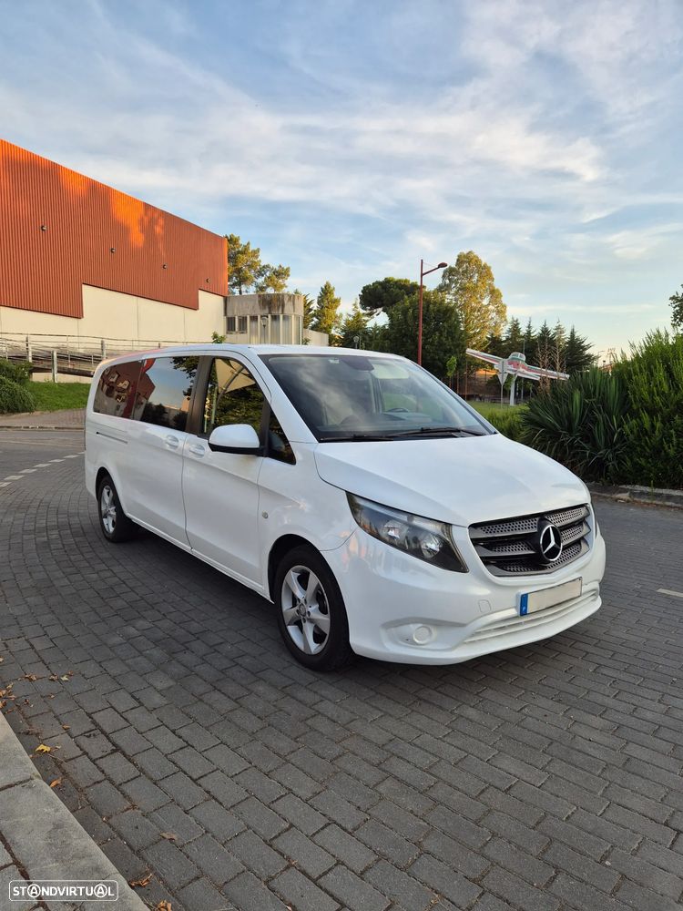 Mercedes-Benz Vito Tourer 116 CDi/34 8L Longo Shuttle - 1