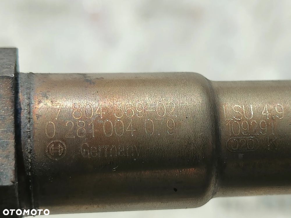 BMW E87 E81 E90 E91 E60 MINI 2.0d N47 Sonda Lambda 7804369 0281004079 - 4