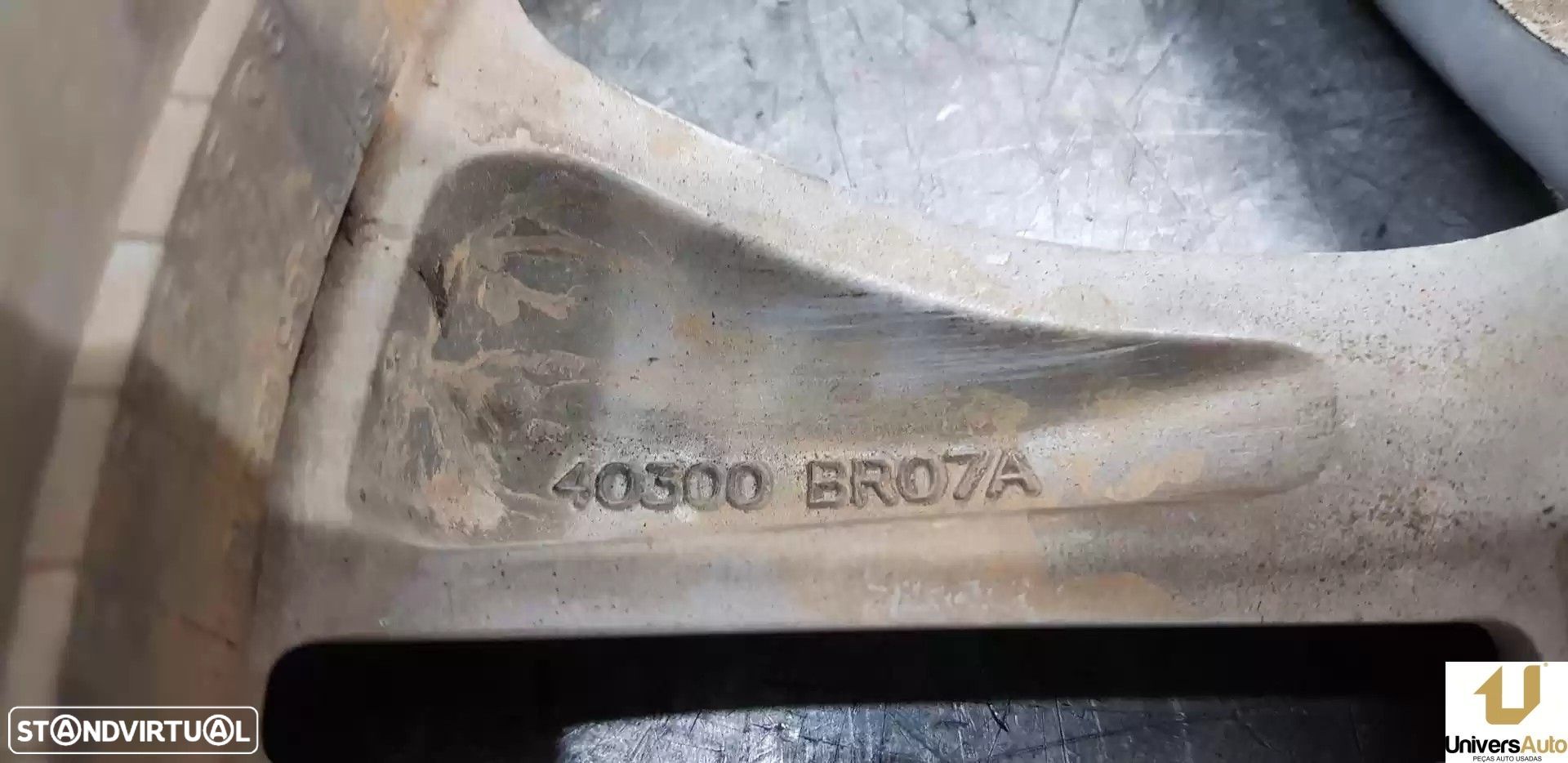 JANTE NISSAN QASHQAI / QASHQAI +2 I 2010 -40300BR07A - 1