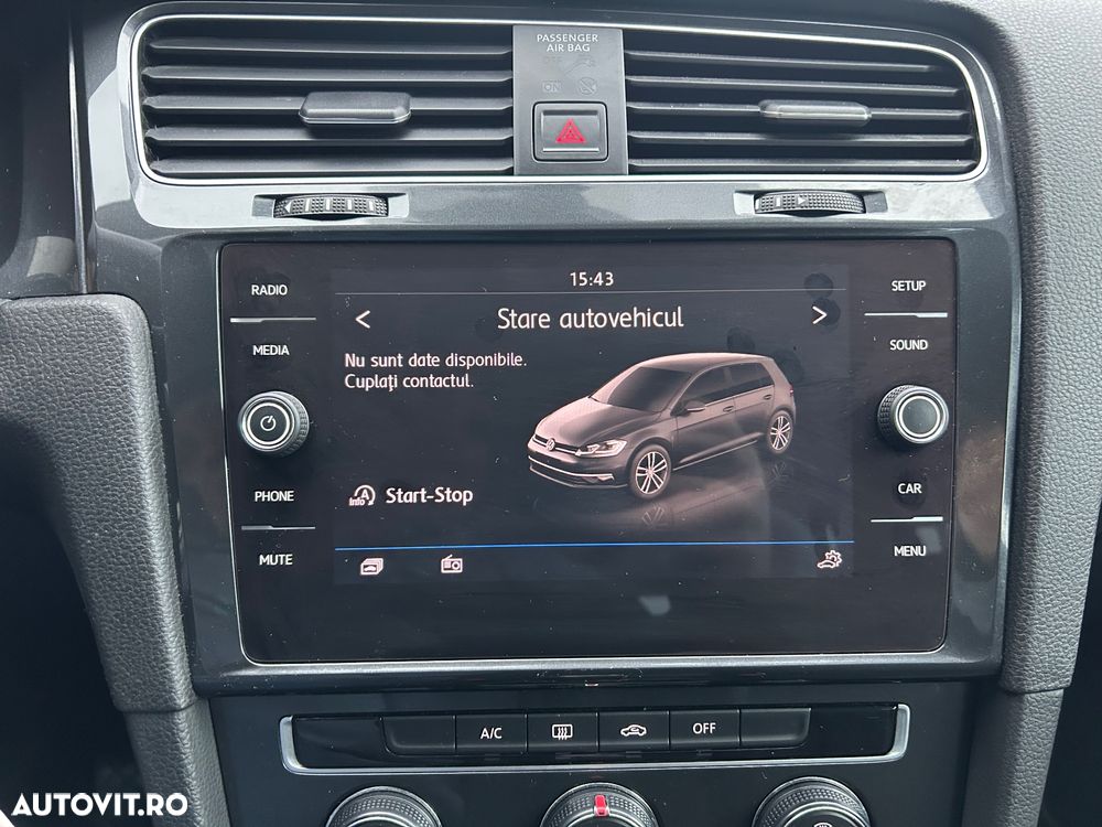 Volkswagen Golf 1.0 TSI (BlueMotion Technology) Comfortline - 9