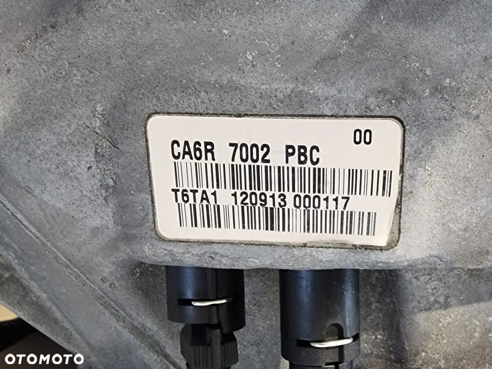 Ford Fiesta 1,0 ECOBOOST skrzynia biegów CA6R - 3