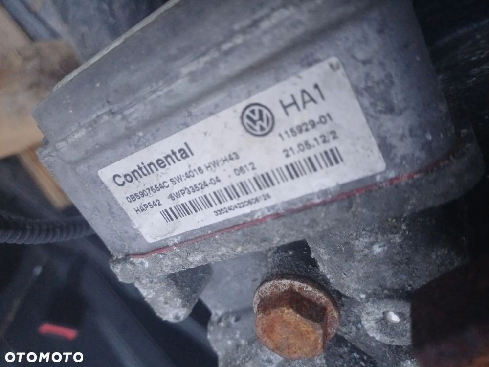 Sterownik Haldex moduł 0bs907554c Volkswagen Audi Seat skoda - 1