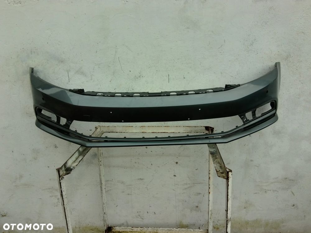 VW JETTA 5C6 LIFT 14-18 5C6807217M ZDERZAK PRZÓD PRZEDNI - 1