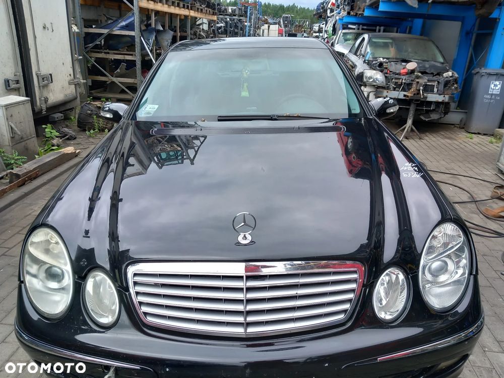MERCEDES W211 MASKA POKRYWA SILNIKA KOLOR: 197 - 1