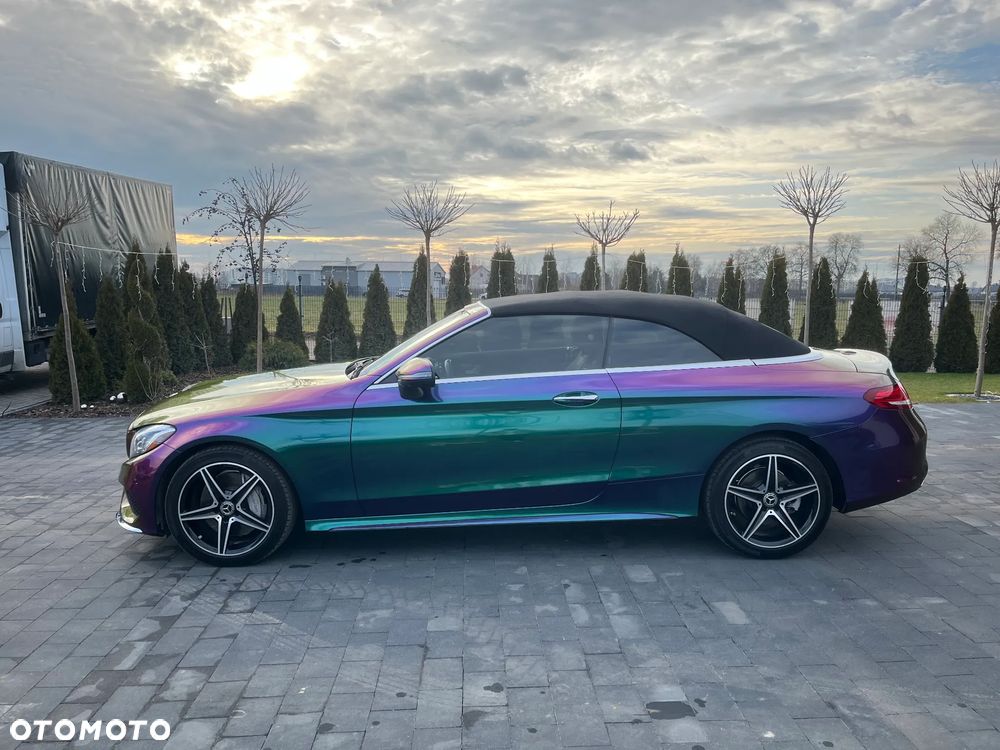 Mercedes-Benz Klasa C 300 9G-TRONIC AMG Line - 1