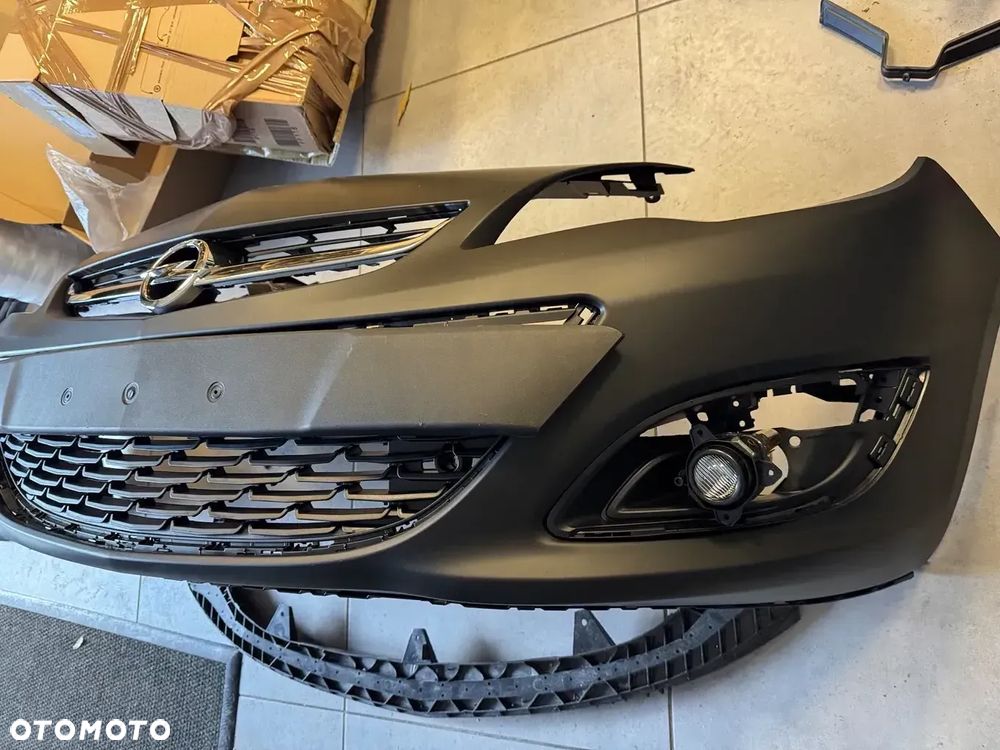 Opel Astra J lift zderzak przód - 2