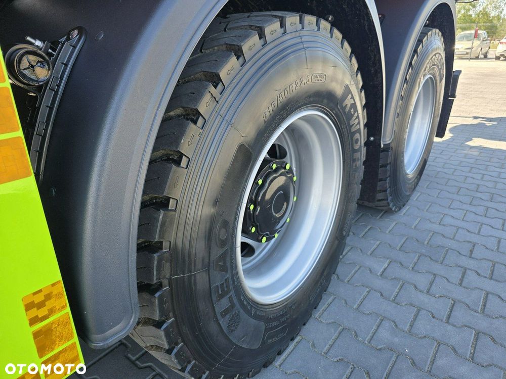 MAN Wiedemann SUPER 1000 6x6 WUKO RECYKLING do zbierania odpadów - 15