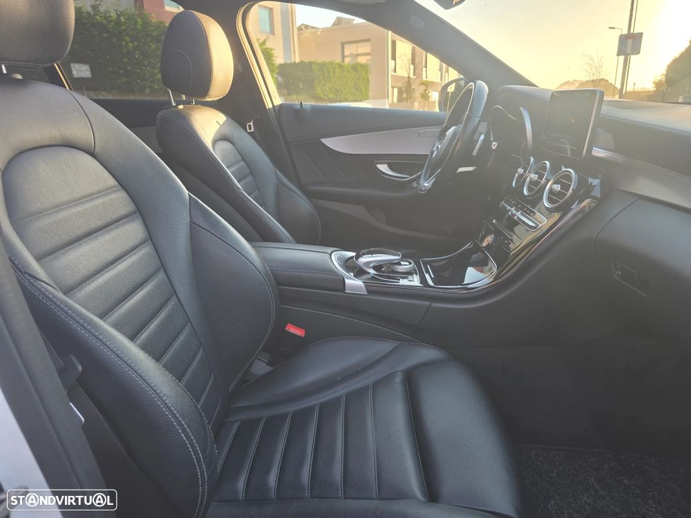 Mercedes-Benz C 200 d Station 7G-TRONIC AMG Line - 13