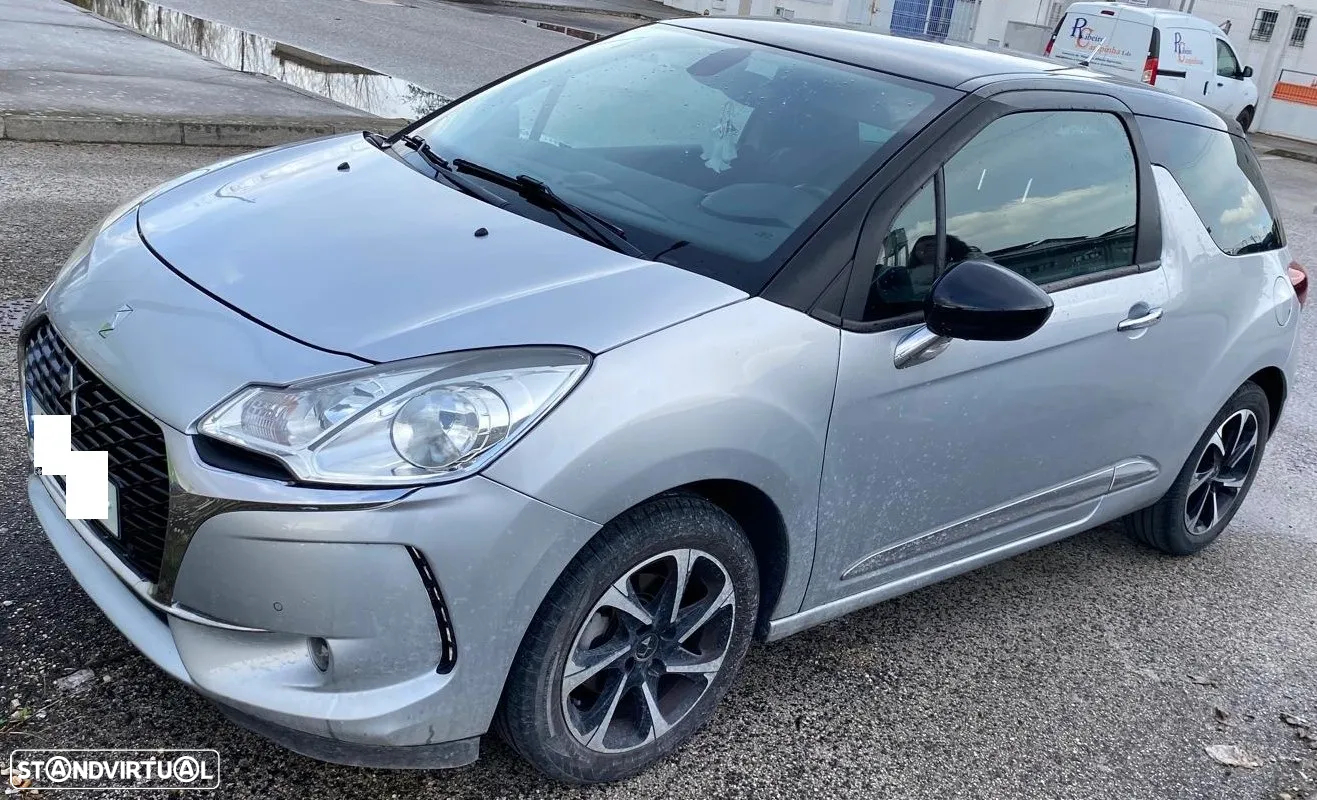 DS DS3 PureTech 110 Start & Stop SoChic - 2