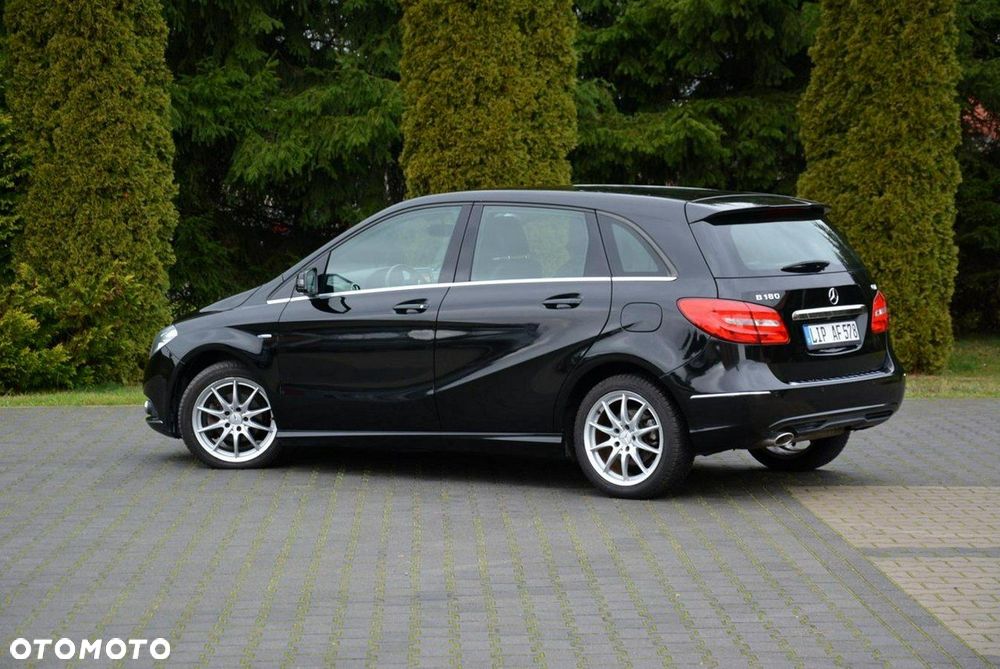 Mercedes-Benz Klasa B 180 CDI BlueEFFICIENCY Edition 1 - 5