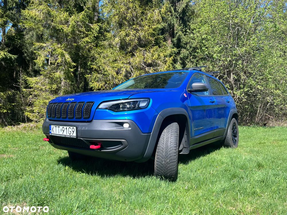 Jeep Cherokee 3.2 V6 Pentastar Active Drive Lock Autom Trailhawk - 2