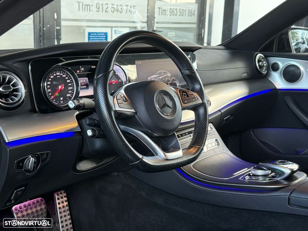 Mercedes-Benz E 220 d Coupe 9G-TRONIC AMG Line - 45