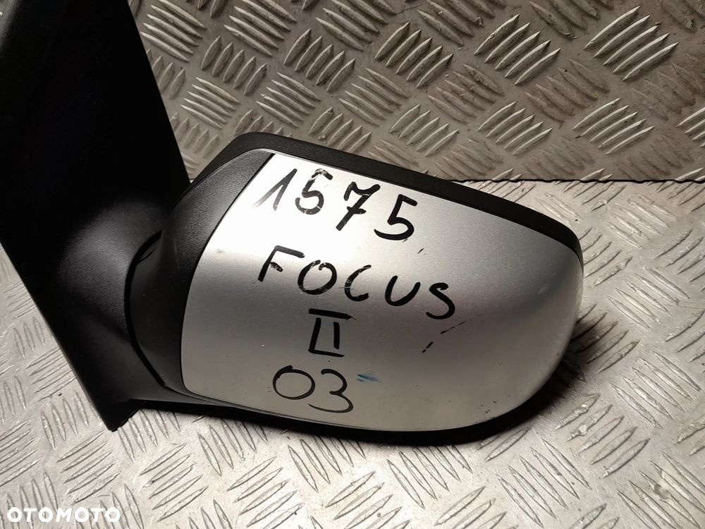 FORD FOCUS MK2 LUSTERKO LEWE PRZEDNIE LEWY PRZÓD KOLOR: 03 - 6