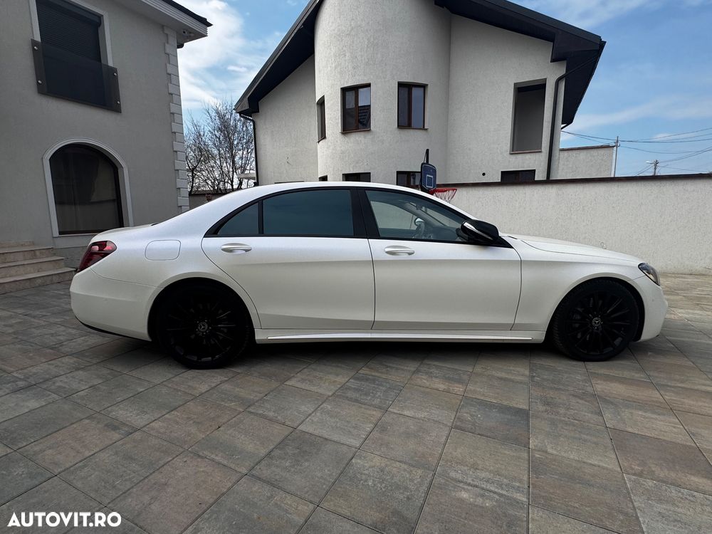 Mercedes-Benz S 400 d 4MATIC Long Aut - 4
