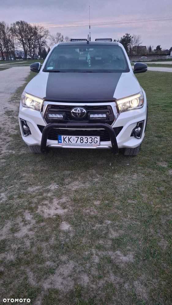 Toyota Hilux 2.4 D-4D Double Cab Selection 50 4x4 - 3