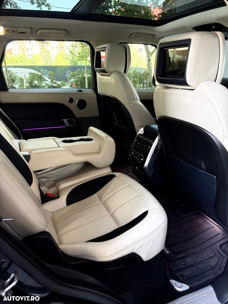 Land Rover Range Rover Sport 5.0 V8 Supercharged SVR - 31