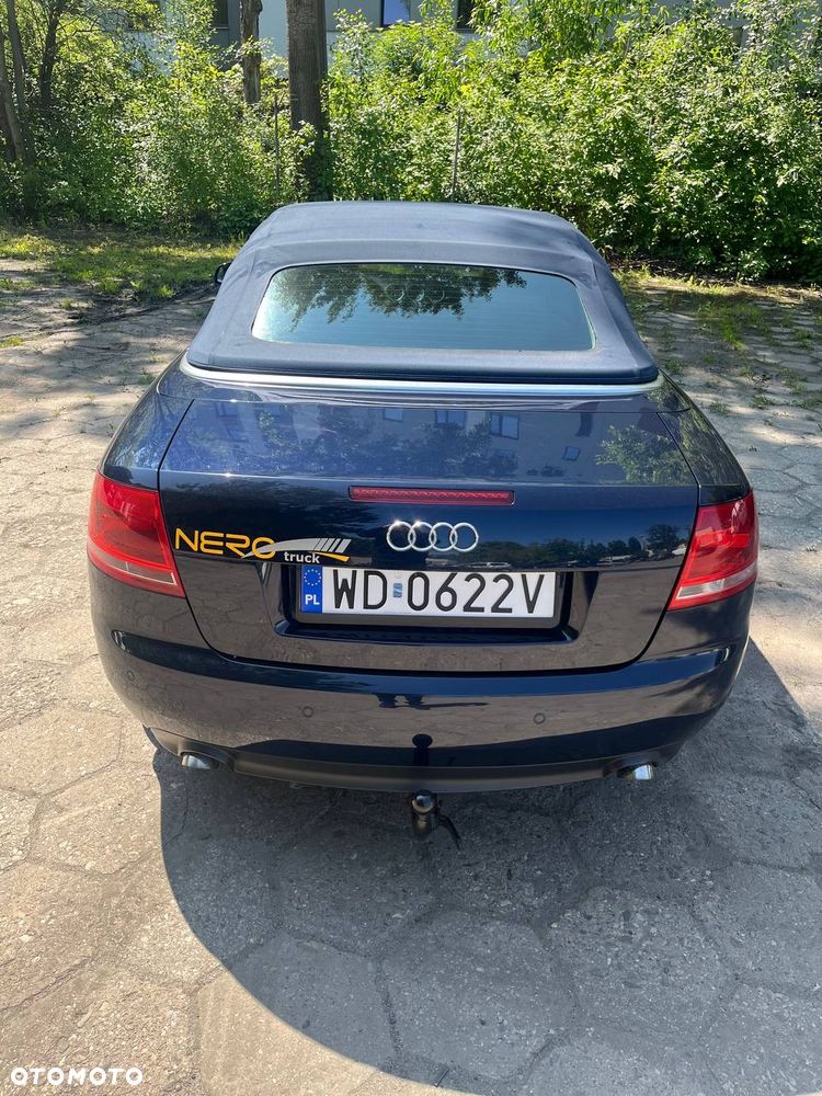 Audi A4 Cabrio 2.0 TDI DPF - 3