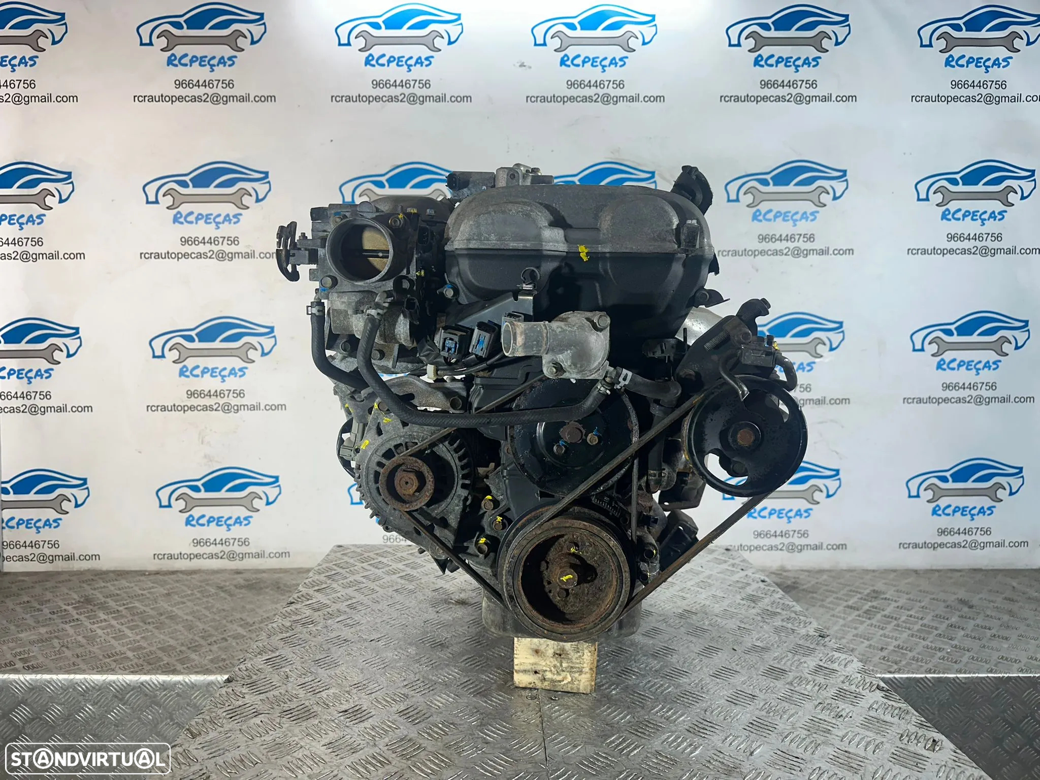 .Motor Completo BP6D 1.8i 16v 146cv Mazda Mx5 II 2 Mk2.5 NB - 4