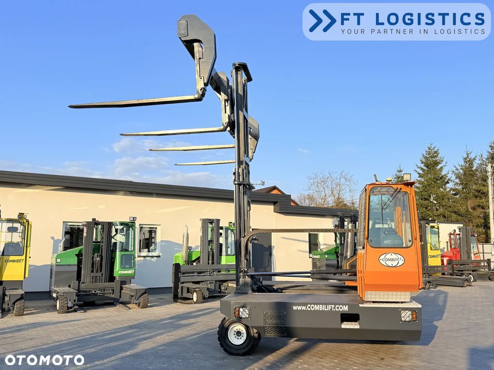 Combilift WÓZEK BOCZNY | COMBILIFT C6000SL | DIESEL | DUPLEX 3900MM | 4X WIDŁA + TRAWERSA 5550MM | PLATFORMA 2100MM | STAN IDEALNY | Szeroka oferta wózków czterokierunkowych i bocznych, dopasowanych do różnorodnych potrzeb i zastosowań - 36