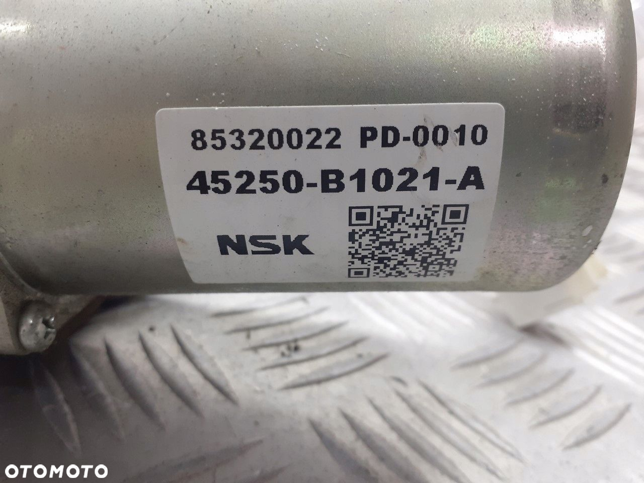 KOLUMNA KIEROWNICZA DAIHATSU SIRION II 1.0 45250-B1021-A - 2